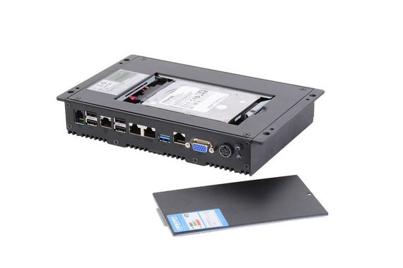 POS-компьютер POScenter KPC6 черный (D36, Intel Bay Trail CPU Celeron J1900 2.0GHz, RAM DDR3 2GB, HDD 500Gb) без ОС