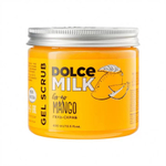 DOLCE MILK Гель-скраб для душа Гоу-гоу Манго 400 мл (63418)
