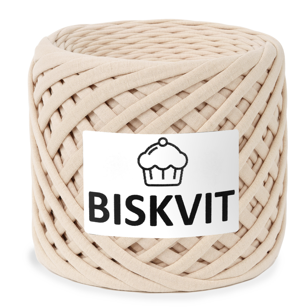 Пряжа Biskvit, 330г, 100м, 100%хлопок (цена 1 шт)