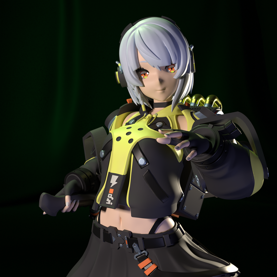 Anby Demara - Zenless Zone Zero