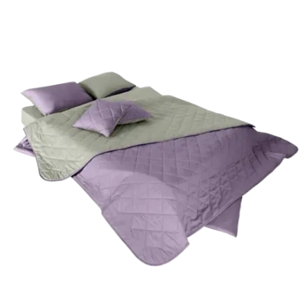 Покрывало BuyColor Фиалка/Шалфей