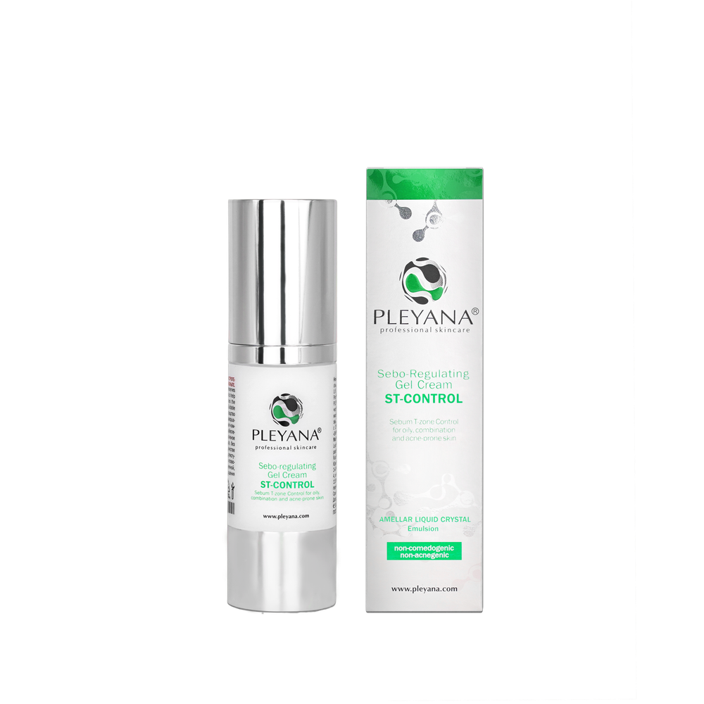 PLEYANA | Крем-гель себорегулирующий ST-Control / Sebo-regulating gel cream