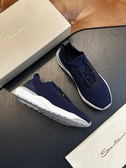 Кроссовки Santoni