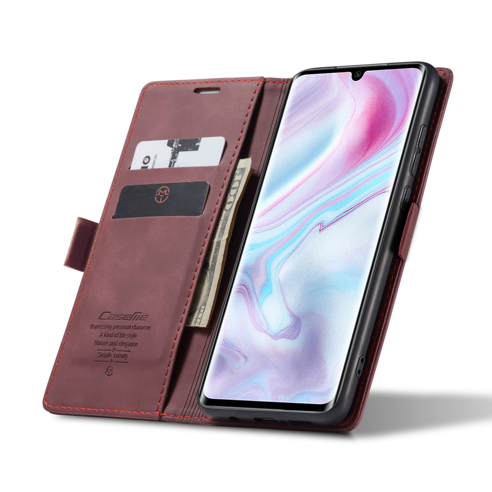 Чехол-книжка CaseMe Matte Mi Note 10 (Pro)/CC9 Pro