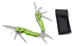 Пассатижи многофункциональные складные ''Multi Tool''11в1 (нож, открывашка, пила, надфиль, отвертки SL/РН, кусачки, плоскогубцы)в чехле Baum Auto##BaumAuto BM-3041609