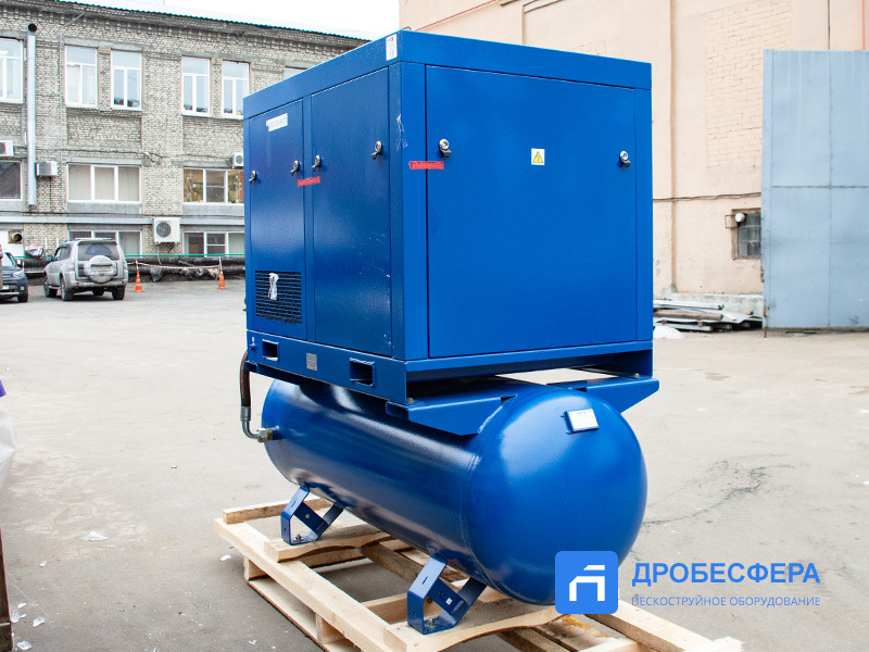 Компрессор АСО-ВК 18,5/8М2-500 BAOSI YNT70A