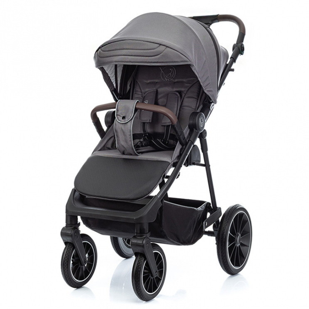 Прогулочная коляска Kidzi Storm Gray