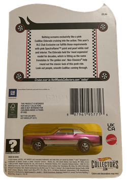 Hot Wheels RLC Custom Eldorado (2021)