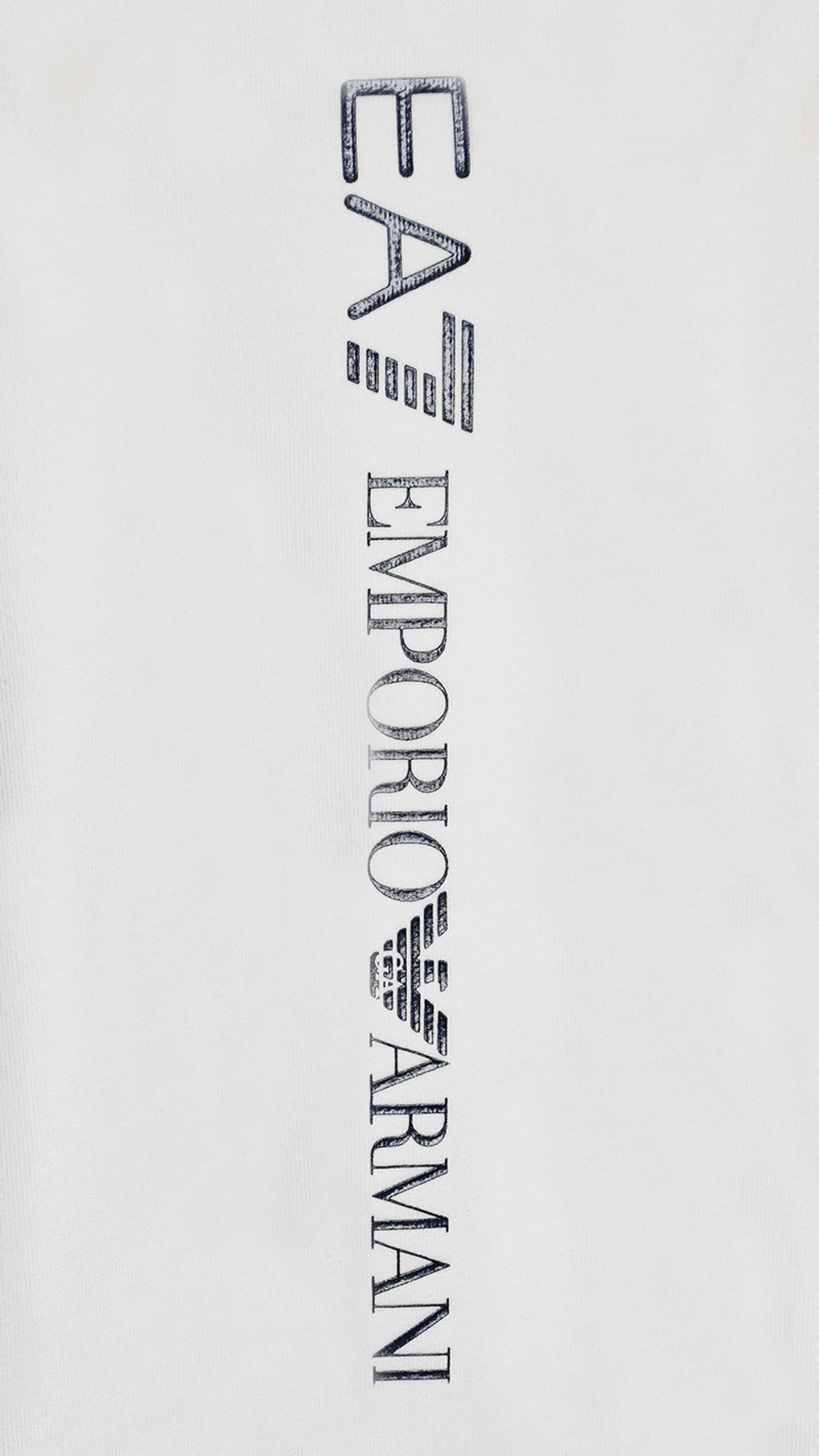 Женская Кофта теннисная EA7 Woman Jersey Sweatshirt - white