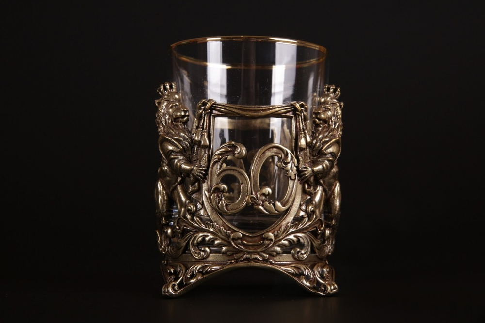 Стакан для виски "Юбилейный" (35,40,45,50,55,60,65,70 Лет)