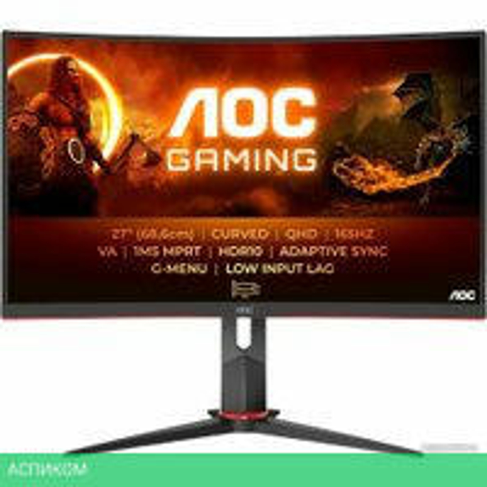 Игровой монитор AOC Gaming CQ27G2S