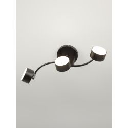 Светильник настенно-потолочный спот Rivoli   7074-703 3хGX53 15 Вт поворотный