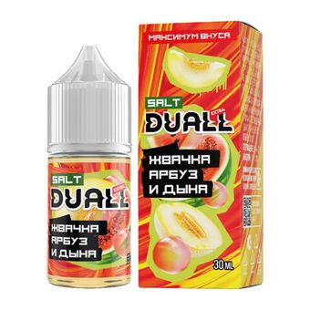 Жидкость DUALL EXTRA Salt 2% Light 30 ml - Жвачка Арбуз Дыня