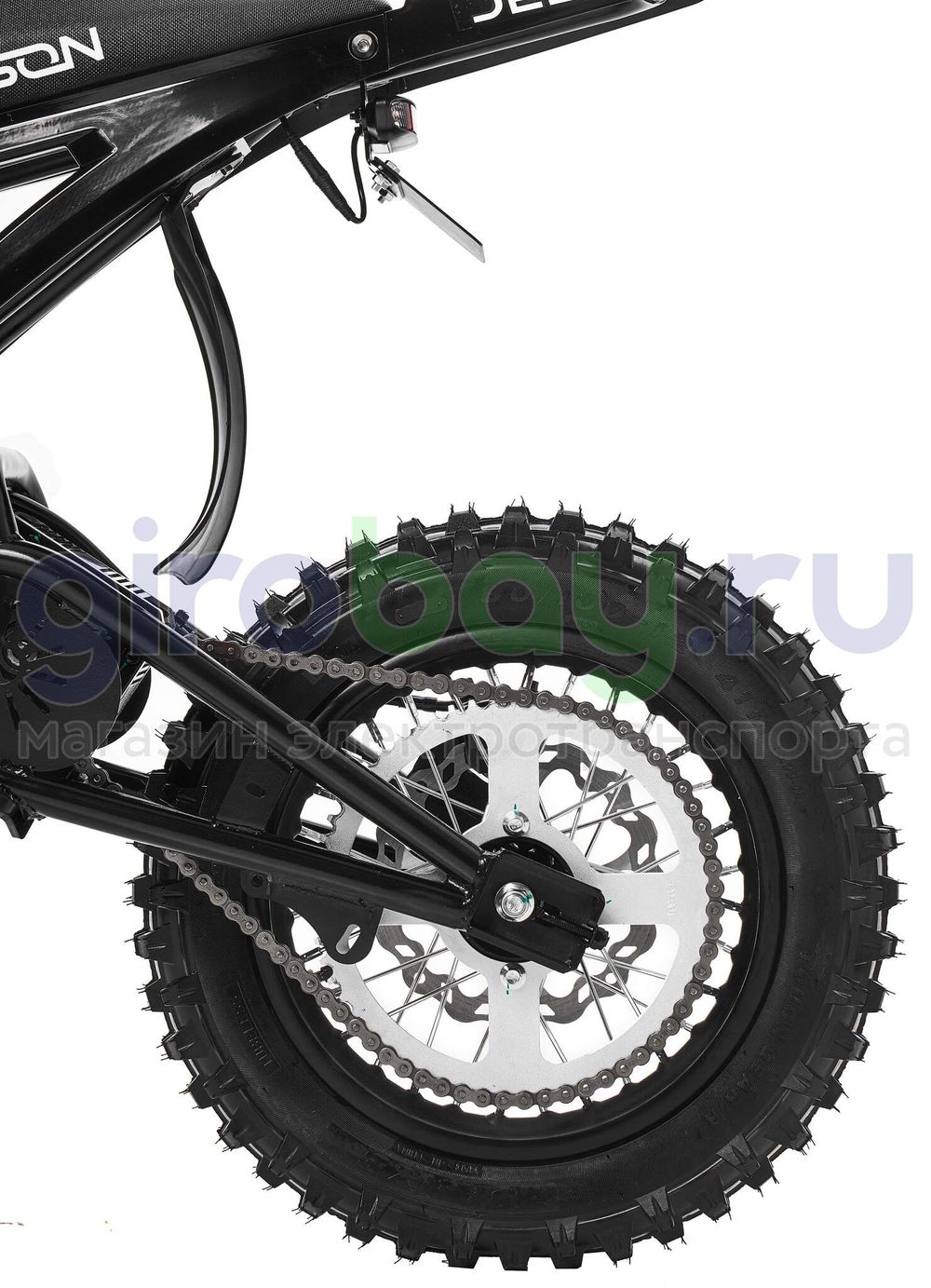 Электропитбайк Jetson MAGNUM 1000W (48V/25Ah) - Чёрный фото №15