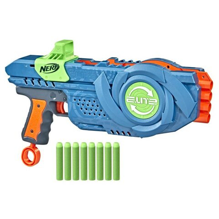 Hasbro Nerf Elite 2.0 - Flipshots Flip-8 Launcher + стрелки F2549