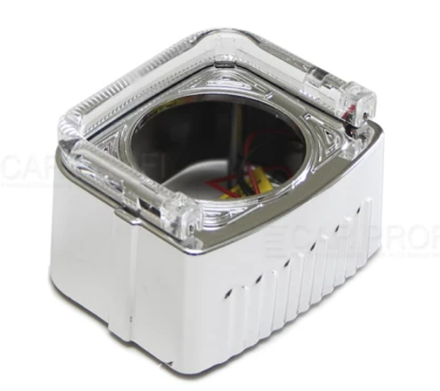 Бленда (маска) для линз №62 П-Style (Z150) Led ДХО с функцией притухания 2.5 дюйма, 1шт