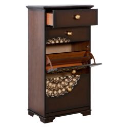 Тумба для обуви Heri 4 Каштан