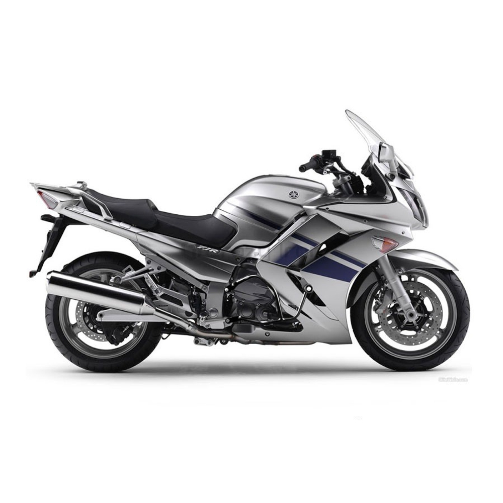 Дуги YAMAHA FJR1300 06-22 CRAZY IRON