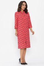 Платье Мира (розовое) П14000-9М LT Collection