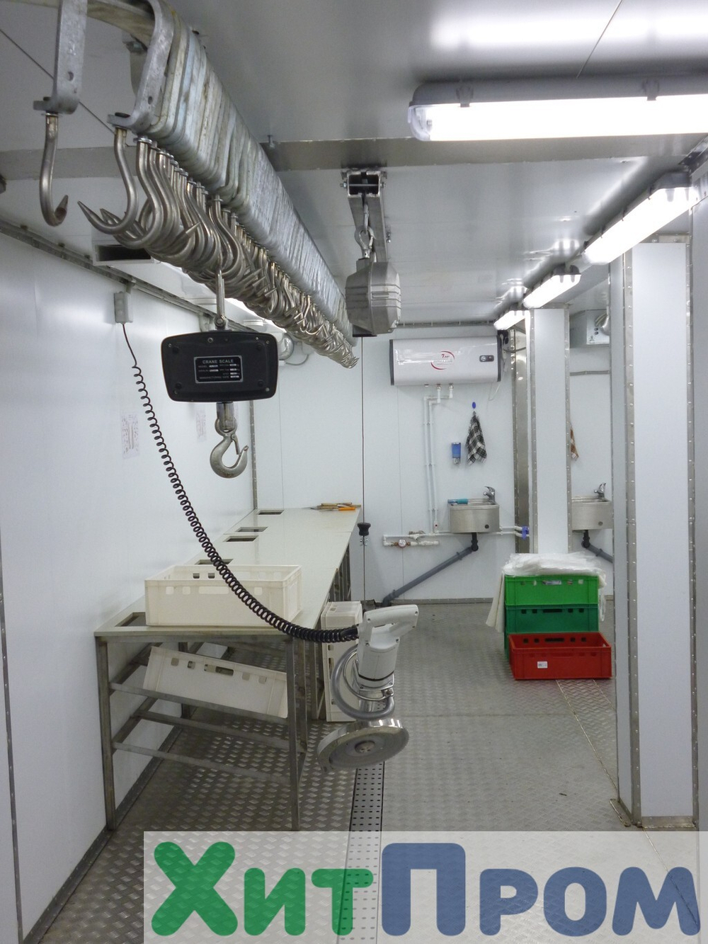 Комплекс убоя и переработки КРС до 20 голов/смена и МРС до 200 голов/смена. р. Татарстан