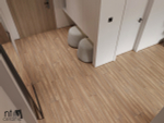 NT CERAMIC. Керамогранит Wood Coffee Wood NTT93104M 200*1200*10мм матовая