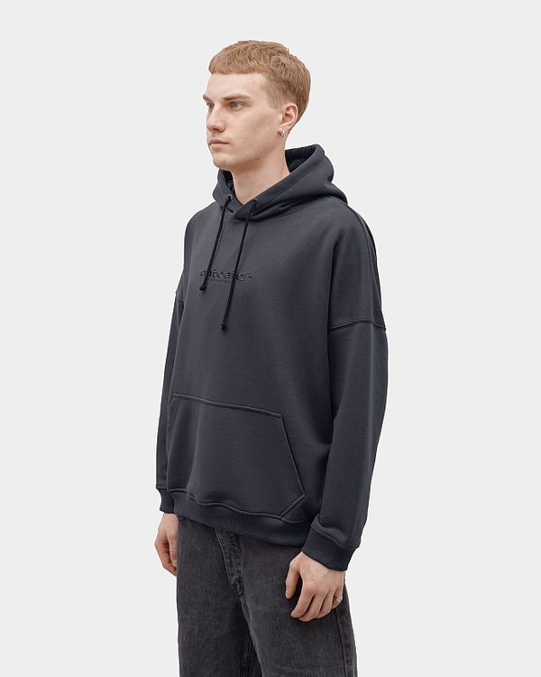 Худи Streetwear серый - фото 3