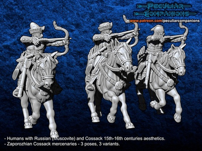 Kislev Light Cavalry Archers
