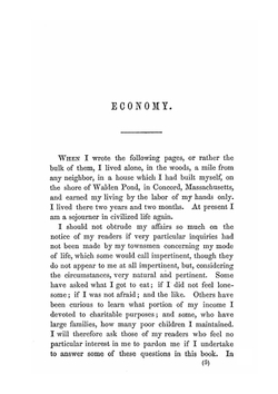 Walden Or, Life in the Woods | Henry D. Thoreau