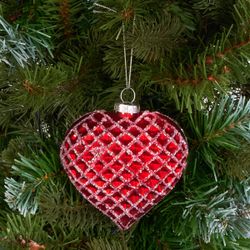 Набор игрушек Gipfel Christmas Hearts 41464
