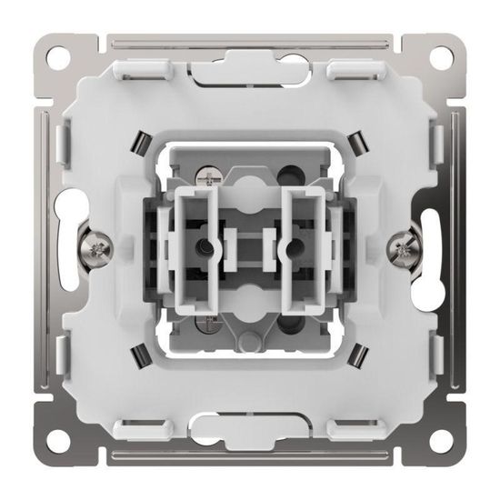 Переключатель 1-кл. ArtGallery IP44 10AX механизм карбон SE GAL441061
