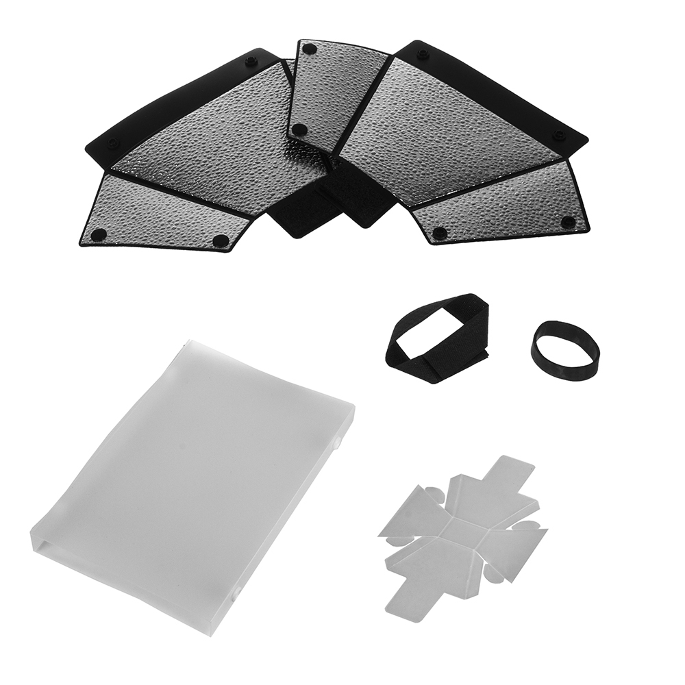 Отражатель Falcon Eyes SR-CA с рассеивателем для накамерной вспышки