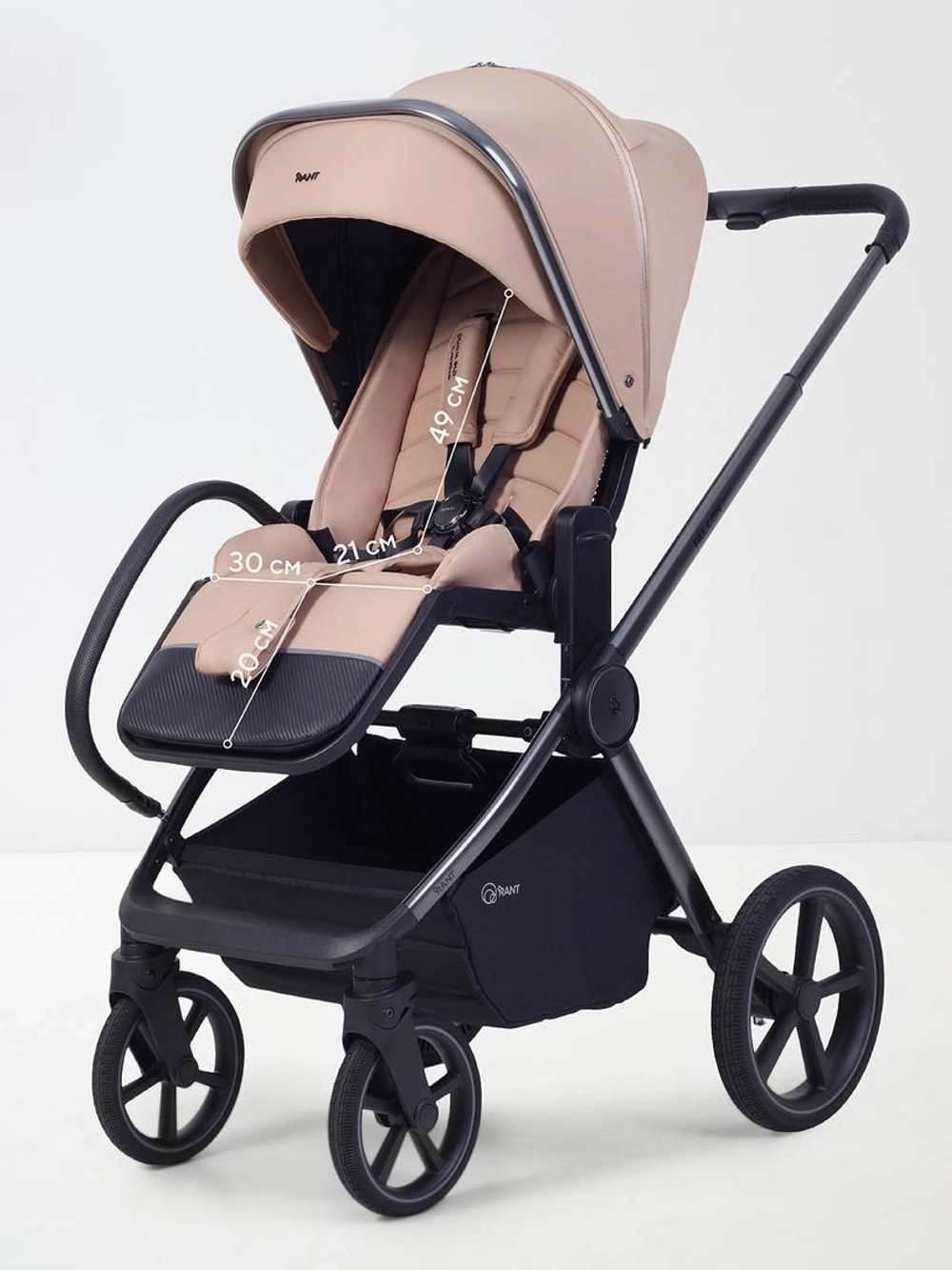 Коляска 2 в 1 Rant Falcon Soft Therm