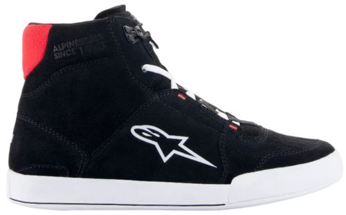 Chrome / Черно-красный