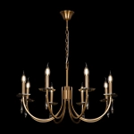 Подвесная люстра Freya FORTE FR1006PL-08G