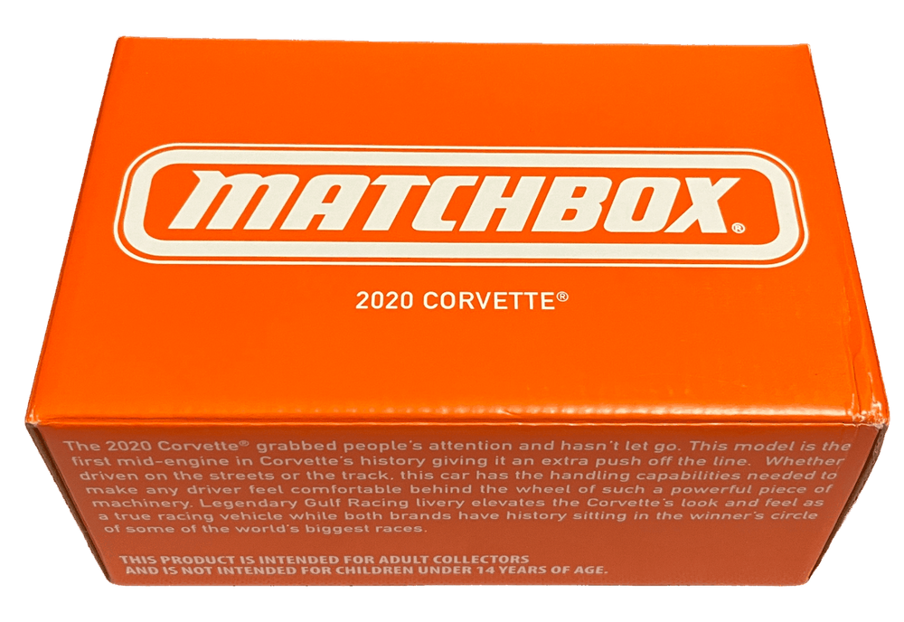 Matchbox Collectors 2020 Corvette (Gulf) (2022)