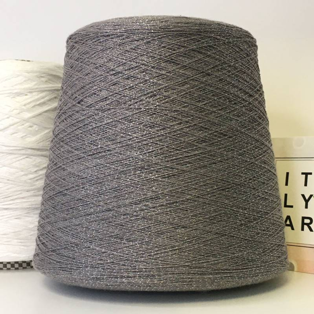 SIRIO - Linsieme; 7% кашемир, 43% меринос, 28% вискоза, 14% п/а, 8% люрекс; 1400м/100гр; col. 8428; S501 MP