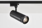 Трековый светодиодный светильник Crystal Lux CLT 0.31 021 BK 3CCT ZOOM