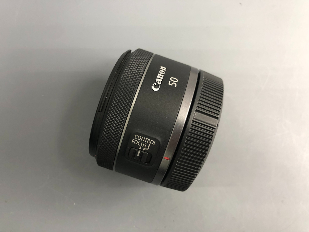Canon RF 50mm F1.8 STM