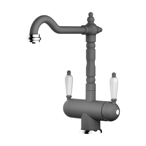 Смеситель для кухни Omoikiri Amagasaki-PL Платина 4994071