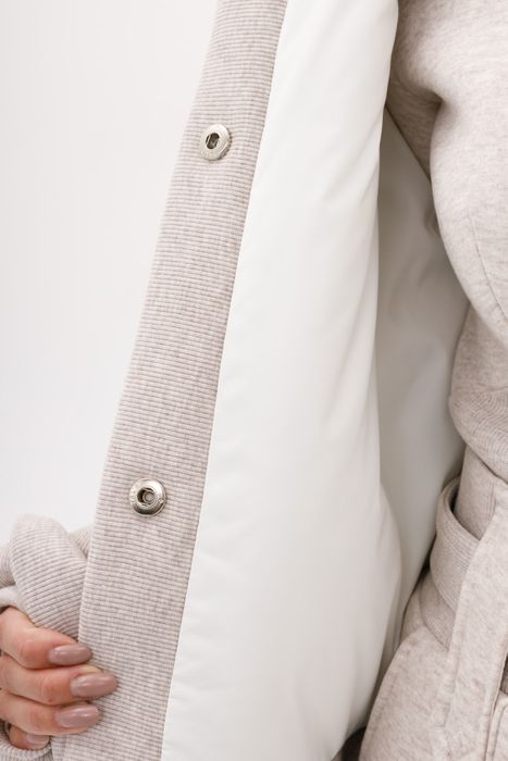 КУРТКА ЛОНД БЕЖЕВЫЙ