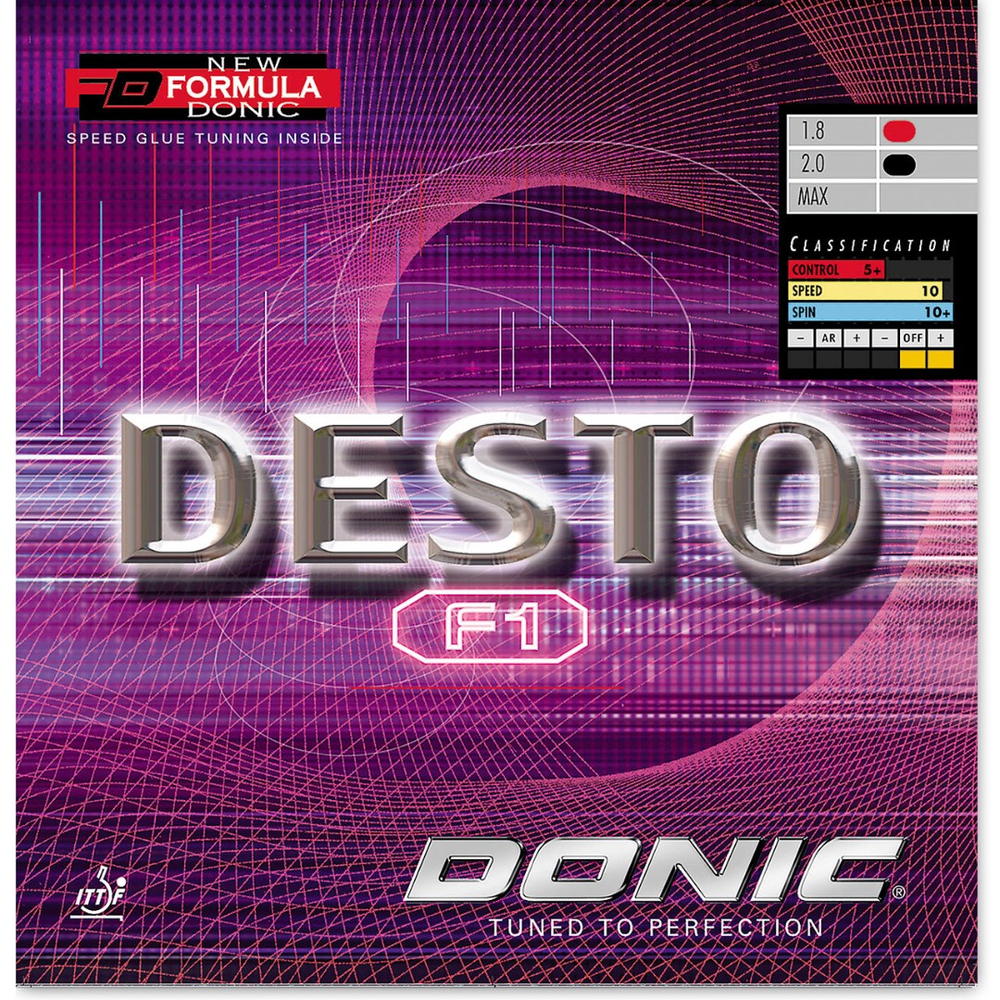 Накладка для настольного тенниса Donic Desto F1