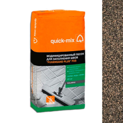 FUS Модифицированный песок для заполнения швов «Fugensand plus» sievert, цвет серый, мешок 25 кг