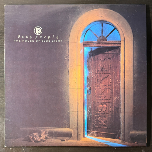 Deep Purple ‎– The House Of Blue Light (Канада 1987г.)