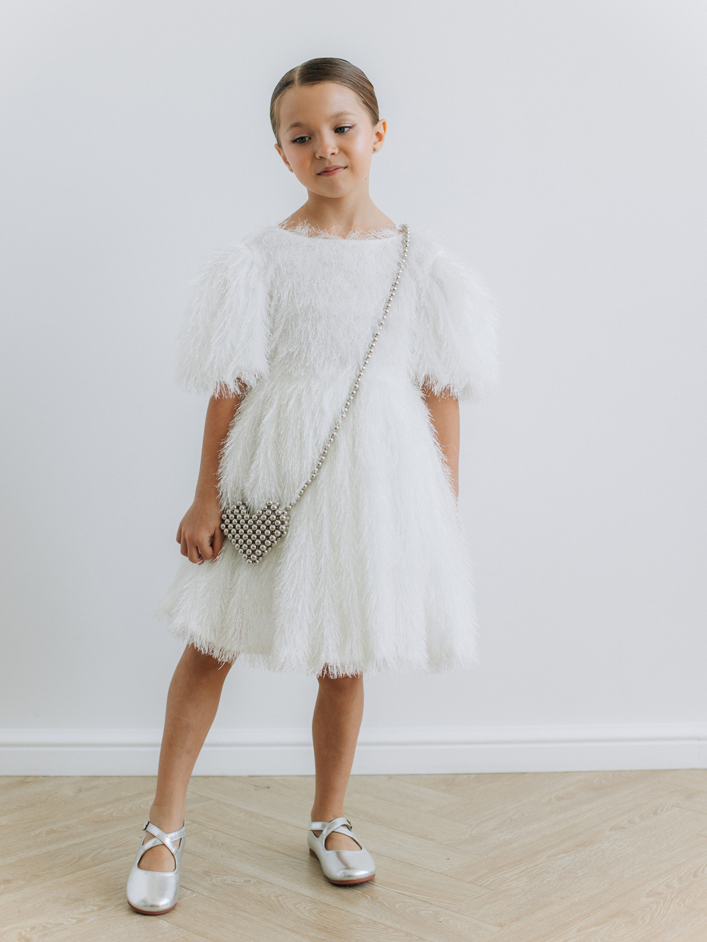 Платье "Молли", Белый