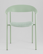 Стул Eila с подушкой пластик зеленый