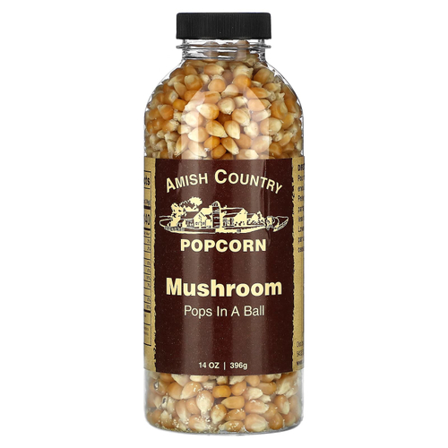 Amish Country Popcorn, Гриб, 396 г (14 унций)