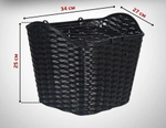 Корзина пластиковая для электровелосипедов самокатов