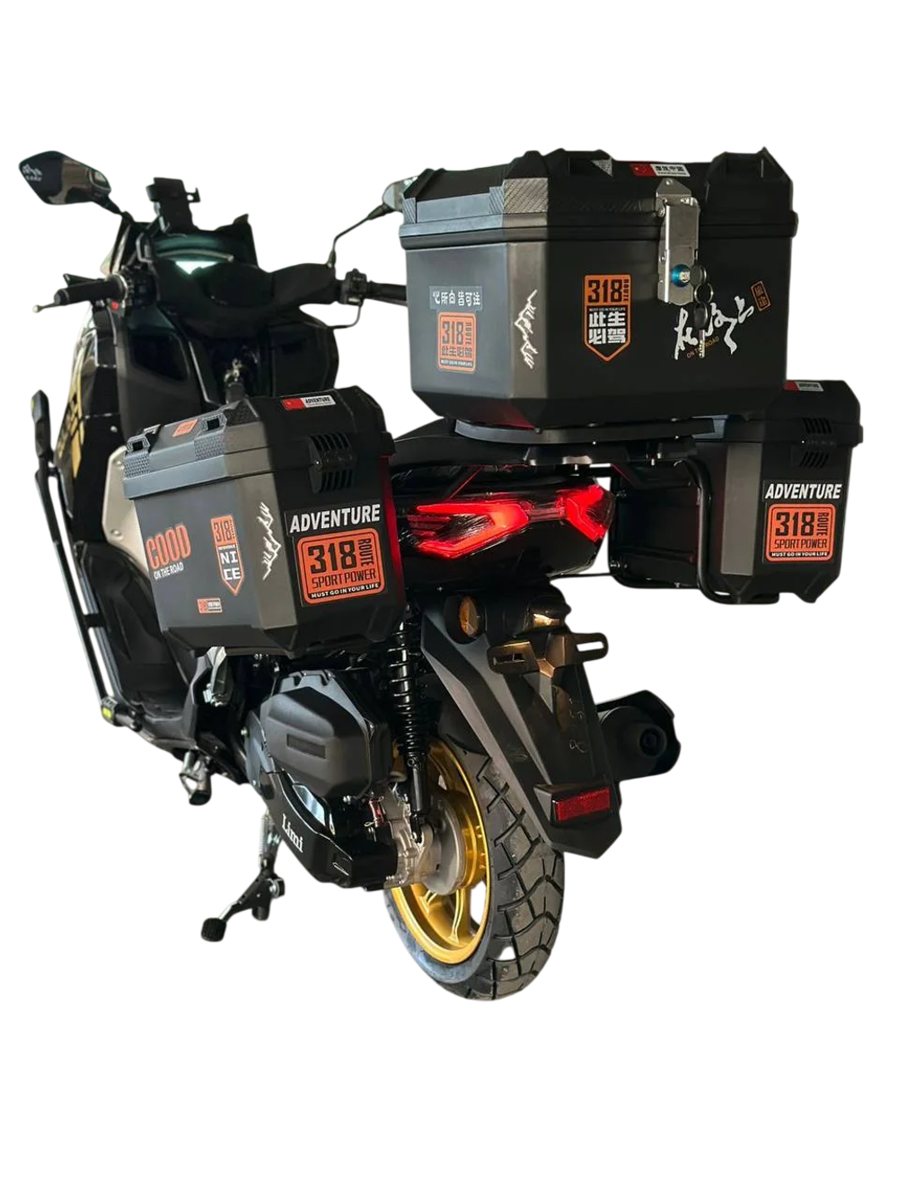 Скутер N Max 180