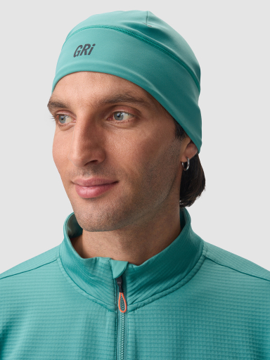 Шапка унисекс Винд зеленая