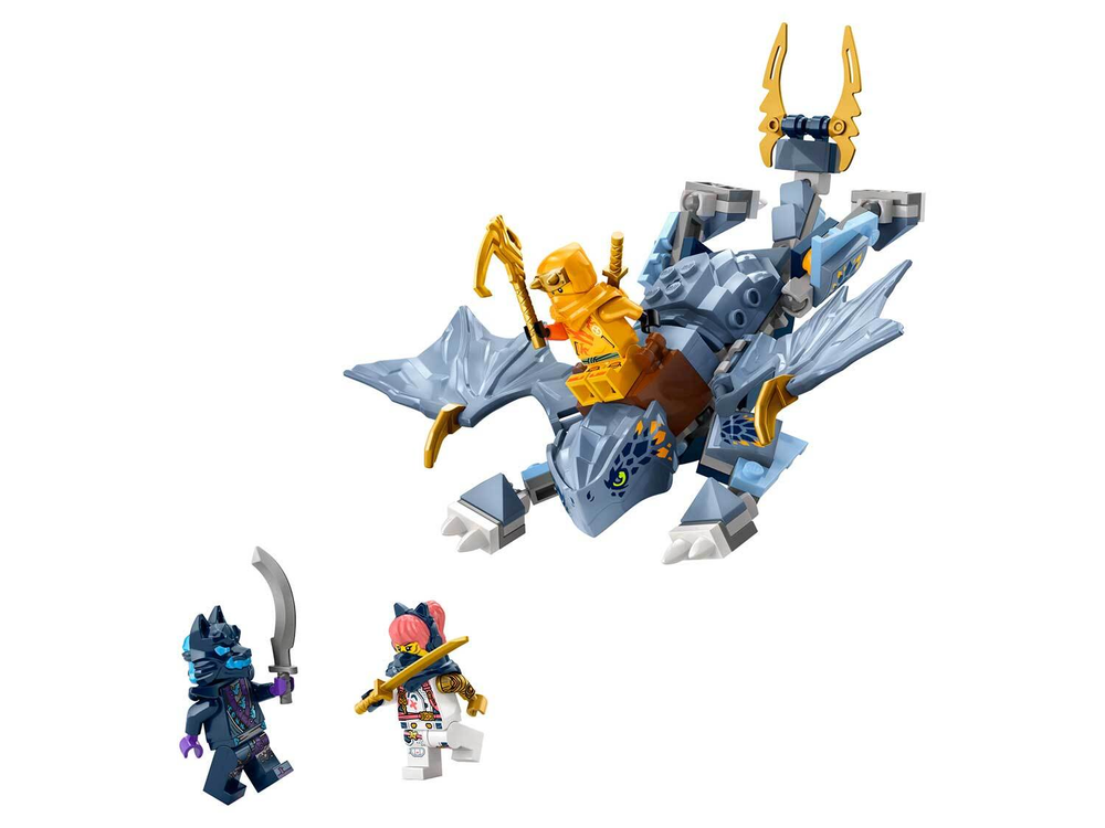 Конструктор LEGO Ninjago 71810 Молодой дракон Райю